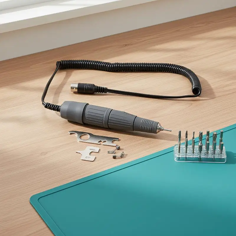 nail-drill-handpiece-h37l1-1-set-professional-replaceable-handle-compatible-with-marathon-strong-210-for-nail-salons-home-use