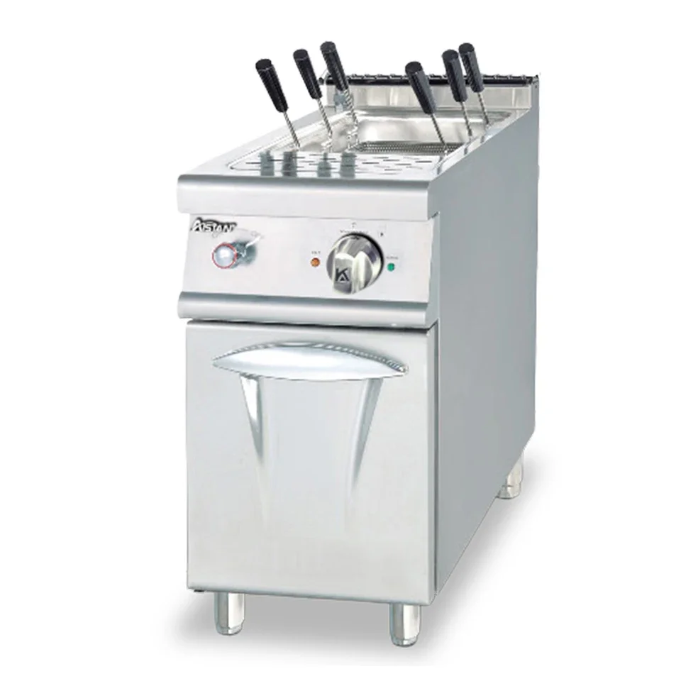 EH878C Commercial Pasta Cooker Restaurant Kitchen Noodle Cooking Equipment Pasta Boiler With Cabinet