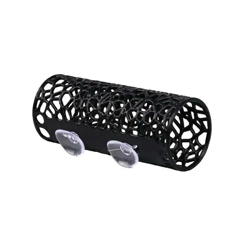 1/3/4 PCS 3D Printed Betta Fish Hide Cave Smooth Safe Edges Hollow Breathable Design For Aquarium Decoration Small Fish Tank
