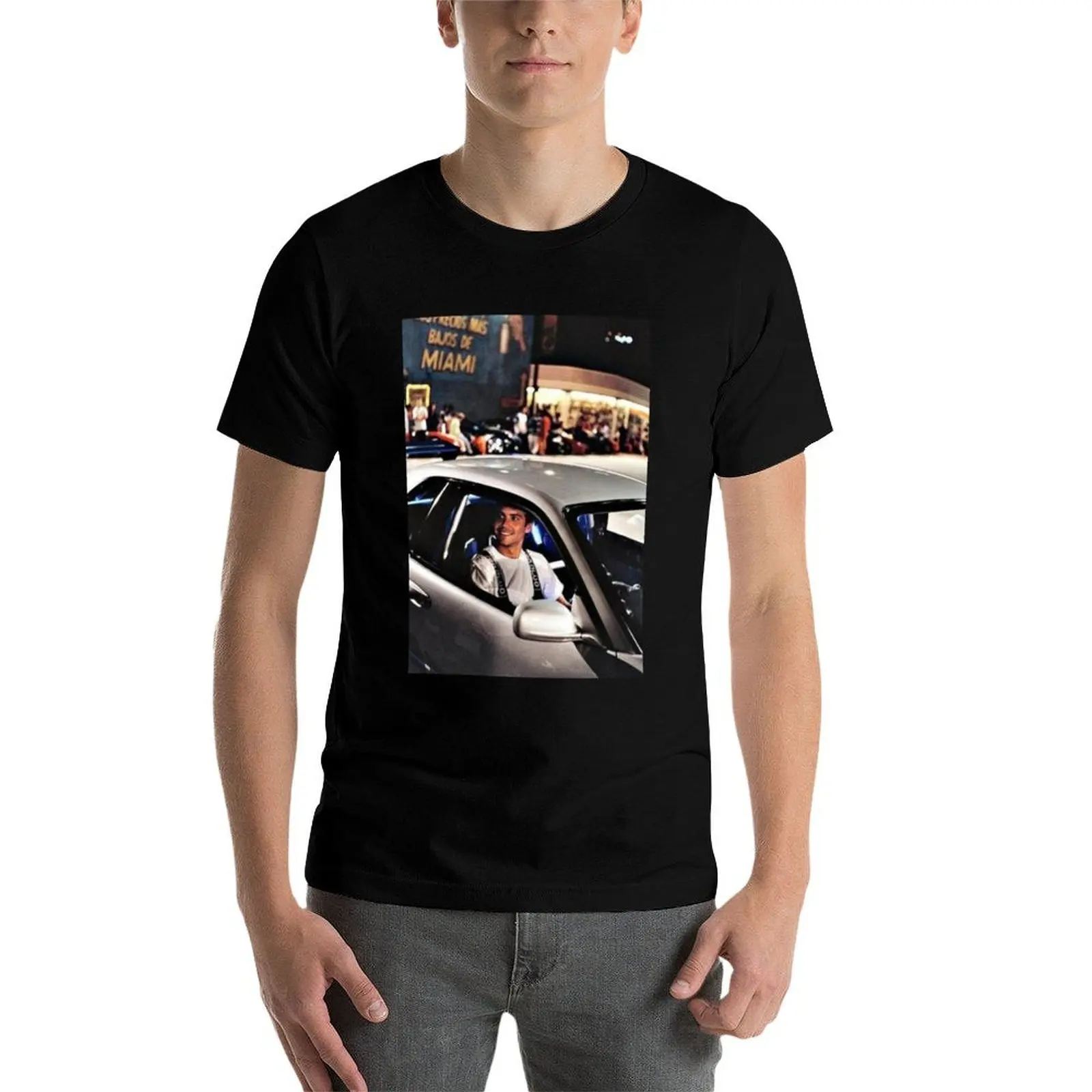 Paul Walker - Fast and Furious T-Shirt Durable Work Wear T-Shirt - view 3