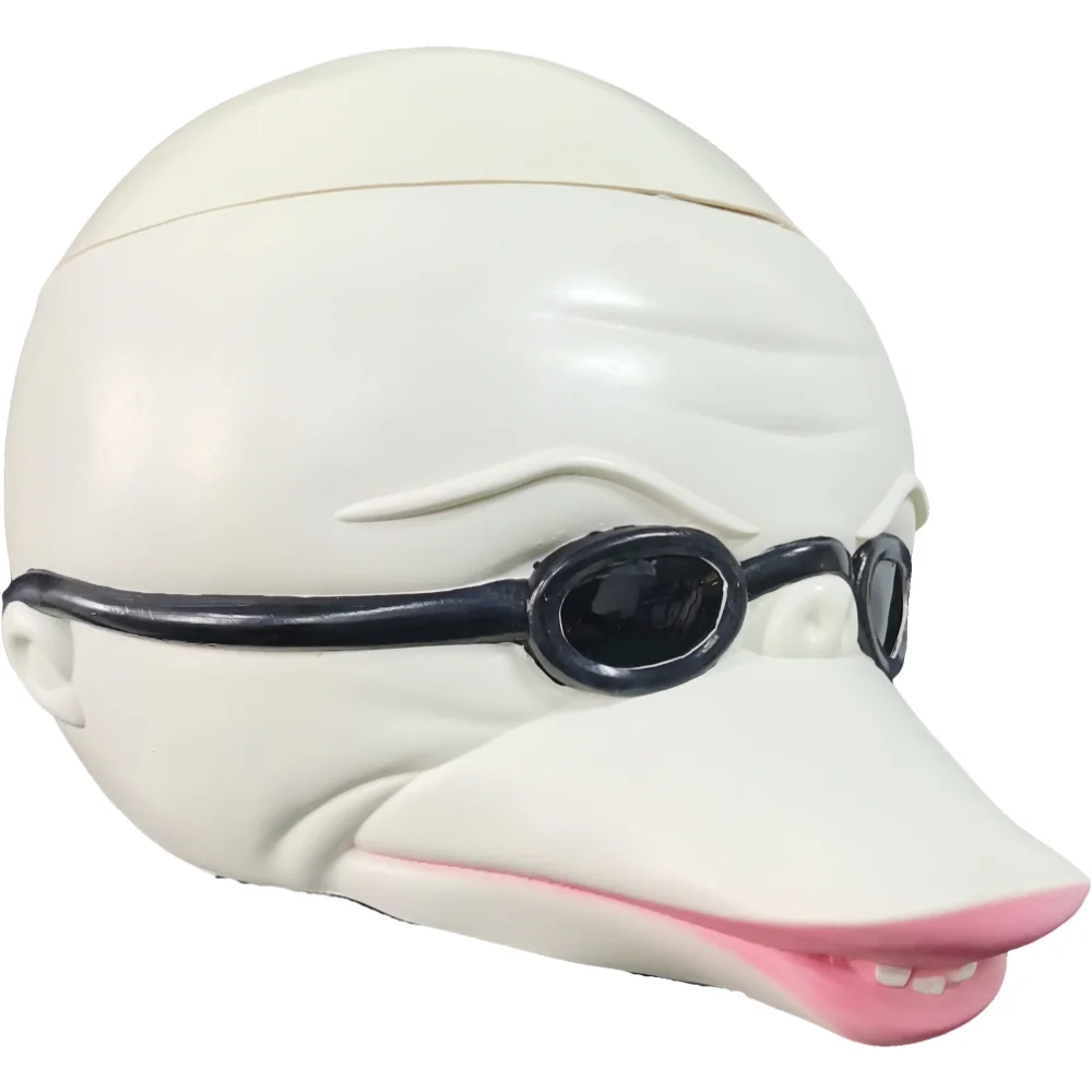 

Dr. Finkelstein Latex Mask Christmas town Cosplay Costume Halloween Party Props