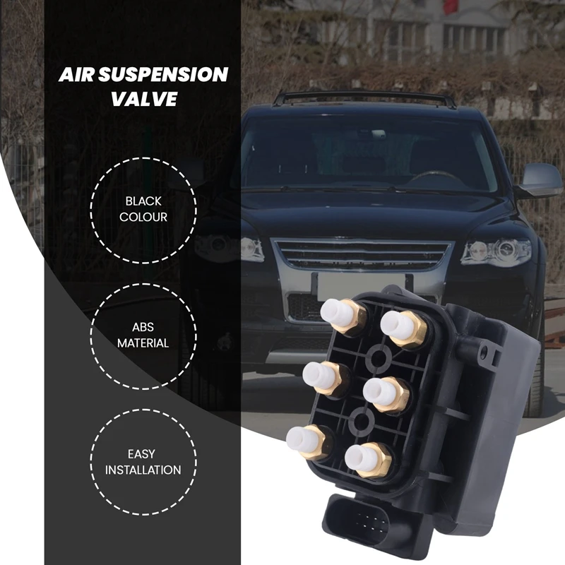 Air Suspension Distribution Valve For Dodge Ram  Old Q7 The Electromagnetic Valve 9A7616014 558103M000