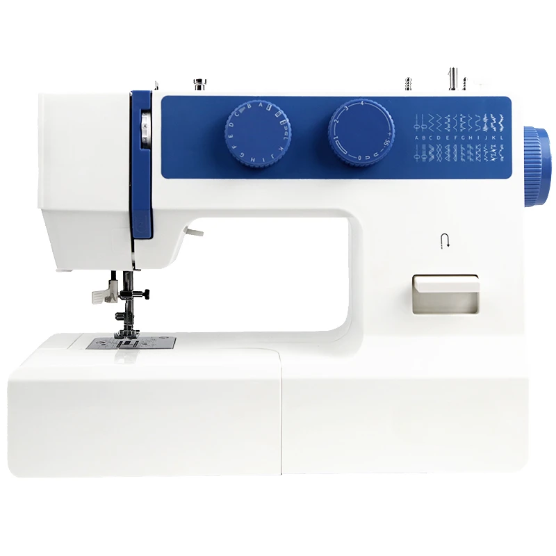 

Sewing machine home small electric desktop sewing machine automatic double needle FYe310 blue lock edge to eat thick