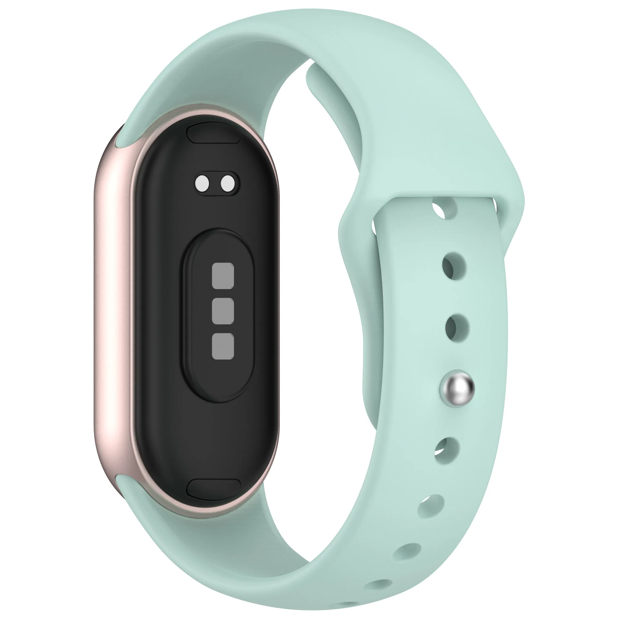 Armband für Mi Band 11, Mi Band 10, 9, 8 – Zubehör, Silikon-Sportarmband, Ersatzband, Armband, Riemen für Xiaomi Mi Band. – Detail 7