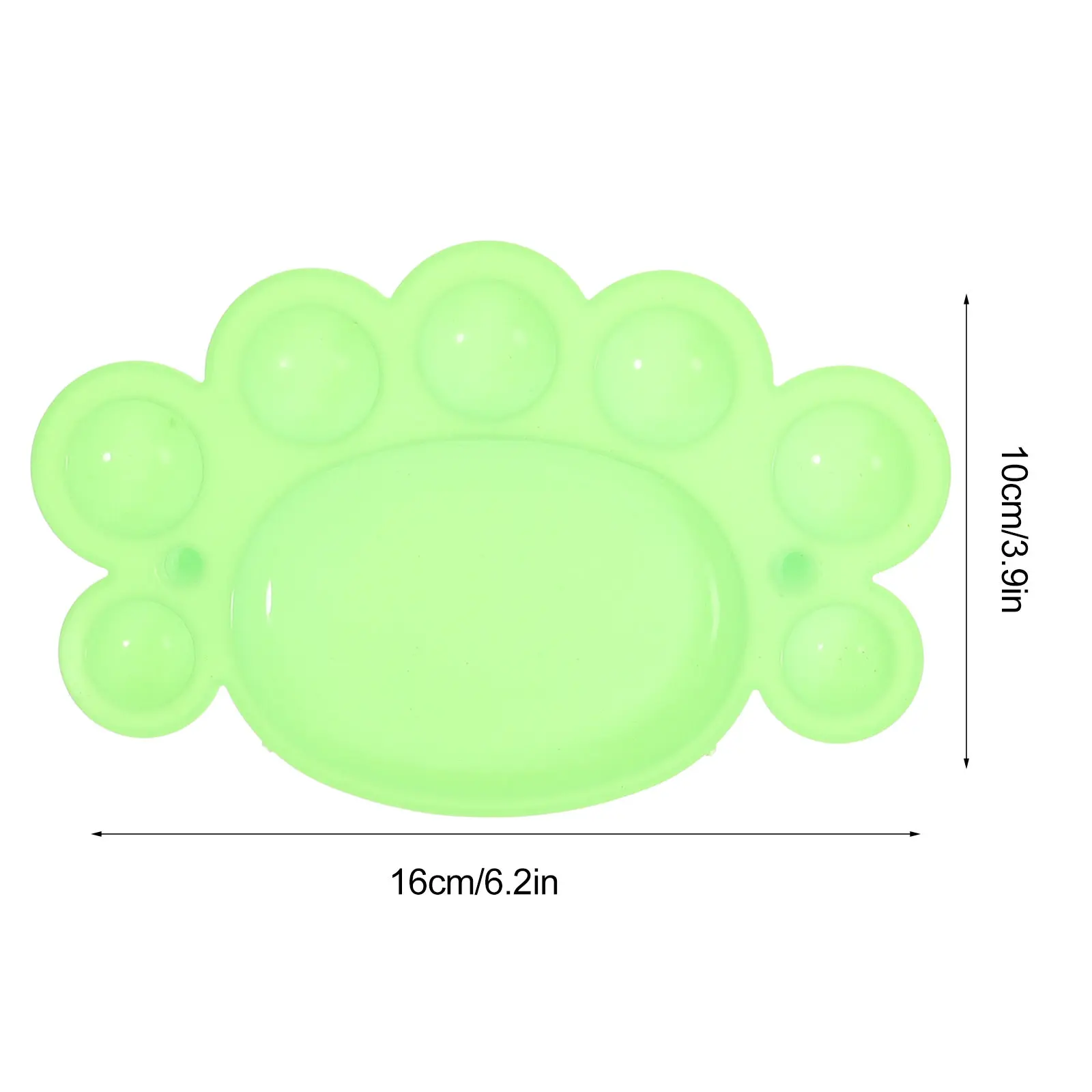 1Set Fluorescent Body Paint Kit Glow in The Dark Face Makeup Safe Non Toxic Water Based for Festival Cosplay Party Body Art