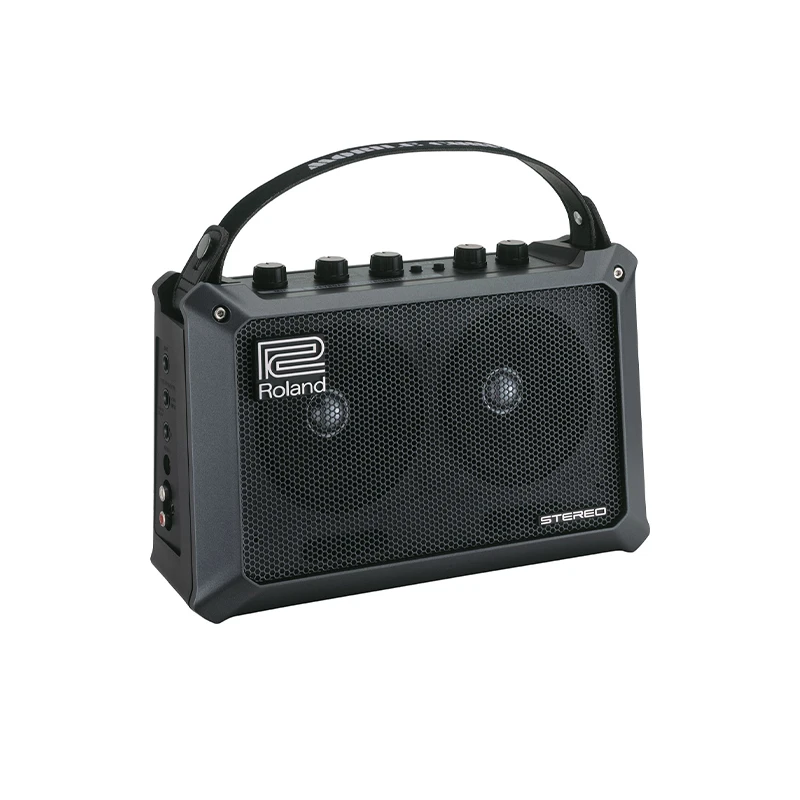 Roland MOBILE CUBE Battery-Powered Stereo Amplifier Built-In Stereo Effects For Electric guitar Keyboards Computer Audio