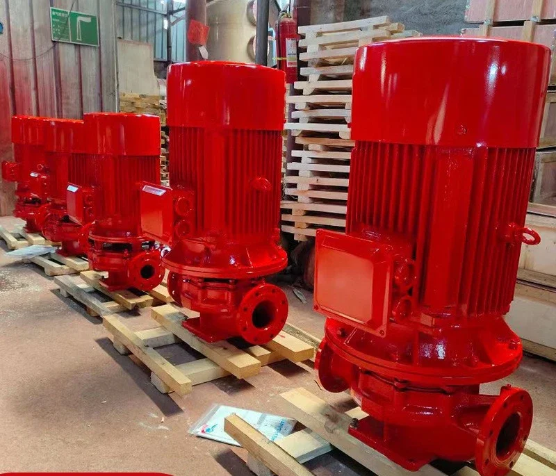 Water pump fire hydrant pump booster and stabilizing equipment complete set of spraying