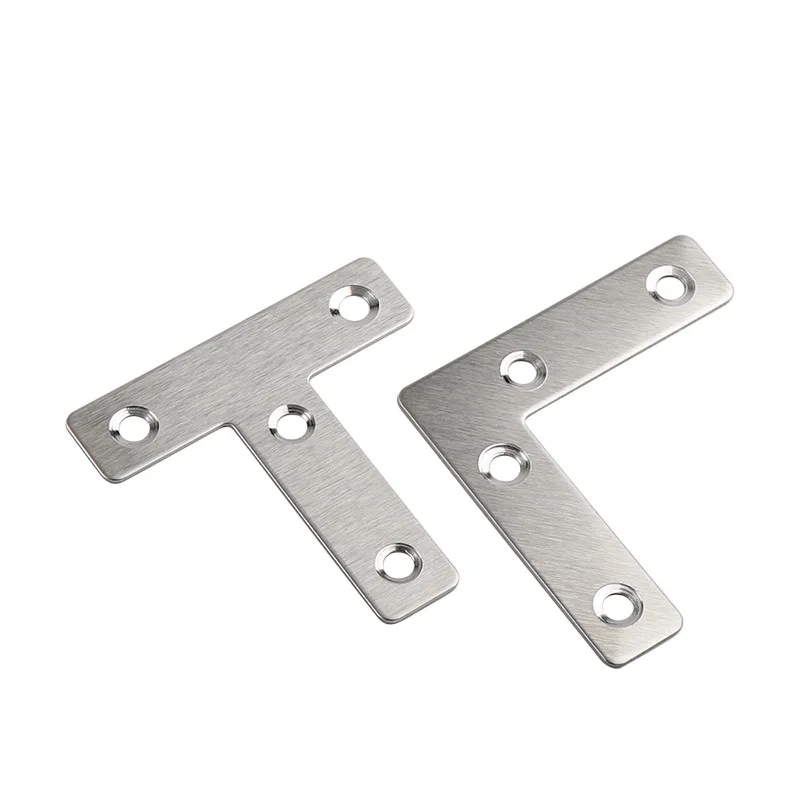

T-shaped L-shaped Connecting Piece Flat Angle Connector 90-Degree Right Angle Fixing Bracket