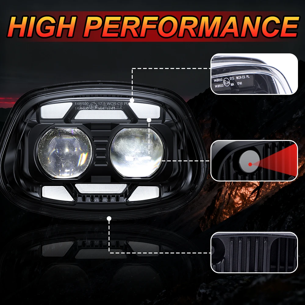 Lampu Depan LED Motor untuk Ve - Model Kit Vespa ulasan dan harga