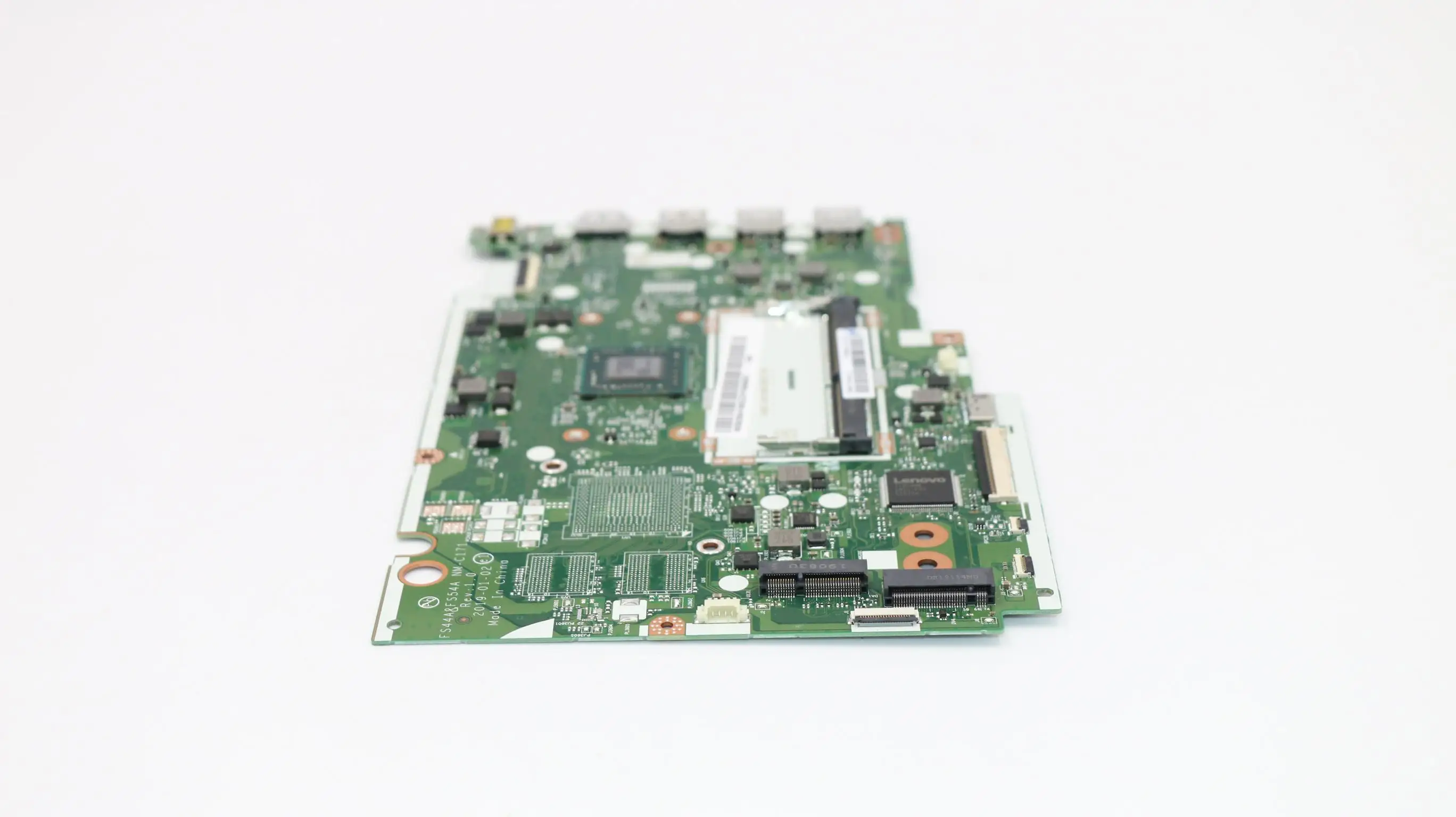 Imagem -04 - Laptop Ideapad Motherboard Compatível Fs44a Fs54a S14515ast Número do Modelo Substituição sn Nm-c171 Fru pn 5b20s41907 Cpu Amda49125