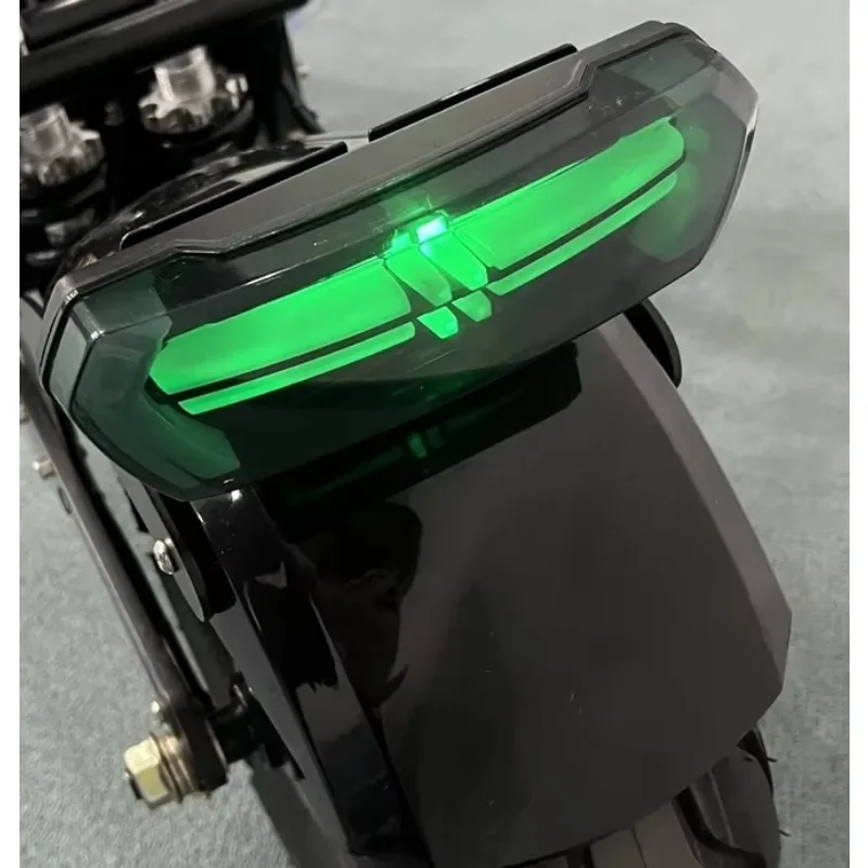 Molo 5 G14 Electric Scooter Spare Parts RGB Rear Tail Light Turn Signal Indicator Brake Safety Warning Stop Light