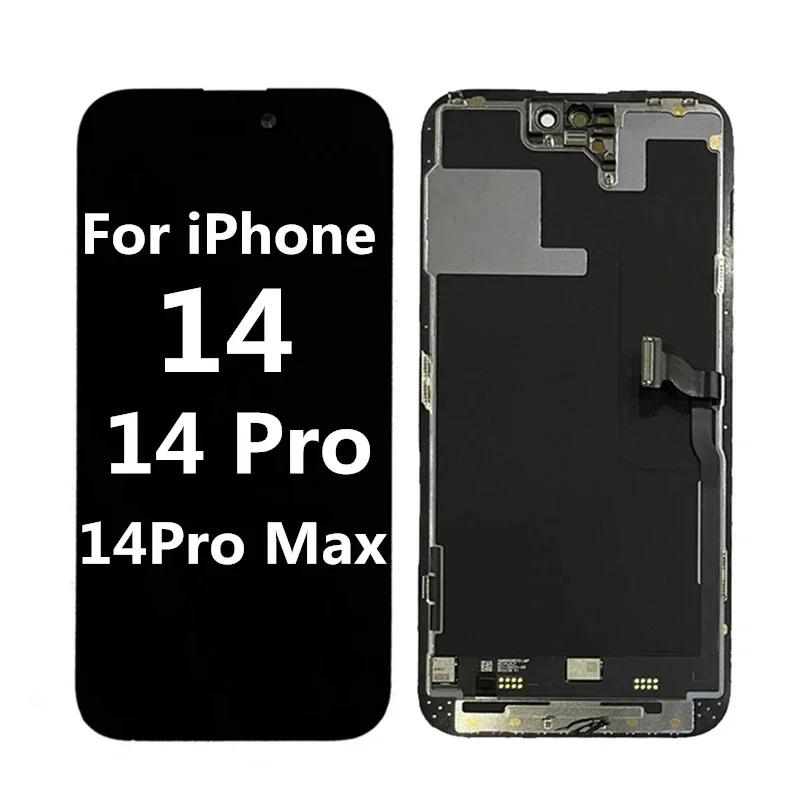 OEM for iPhone 14 Pro Max LCD Display Touch Digitizer Assembly Soft OLED For iPhone 14 14Pro LCD Screen Repair