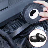 19MM Heat-resistant Adhesive Cloth Fabric Tape Car Accessories for Volkswagen VW Polo Golf 3 Beetle MK2 MK3 MK4 MK5 MK6 Bora CC