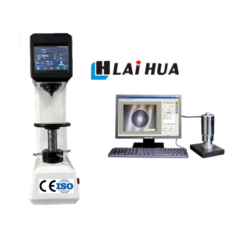 【specialized】ISO 6506 Economical Touch Screen Brinell Durometer Digital Brinell Hardn s T ter HB Sclerometer Indentation Measu