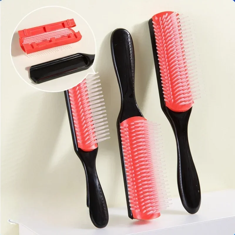 

New Hair Comb Magic Detangling Hair Brush Scalp Massager For Head Barber Straight Curly Wet Air Cushion Hair Accessories Women