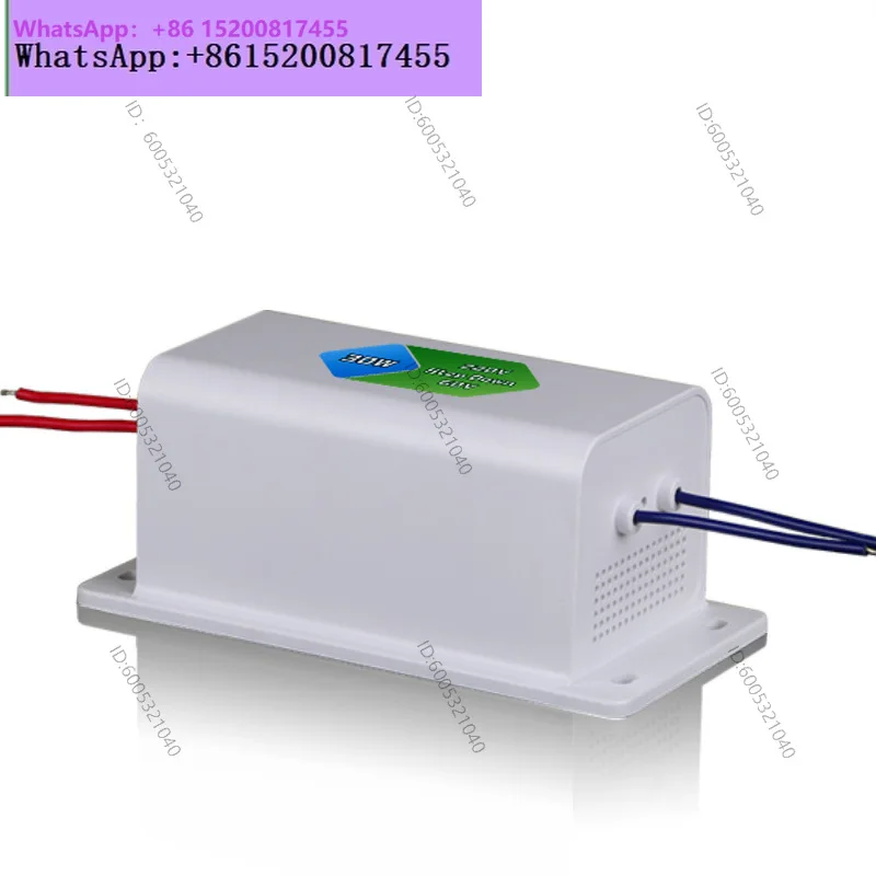 Dimming glass power controller transformer