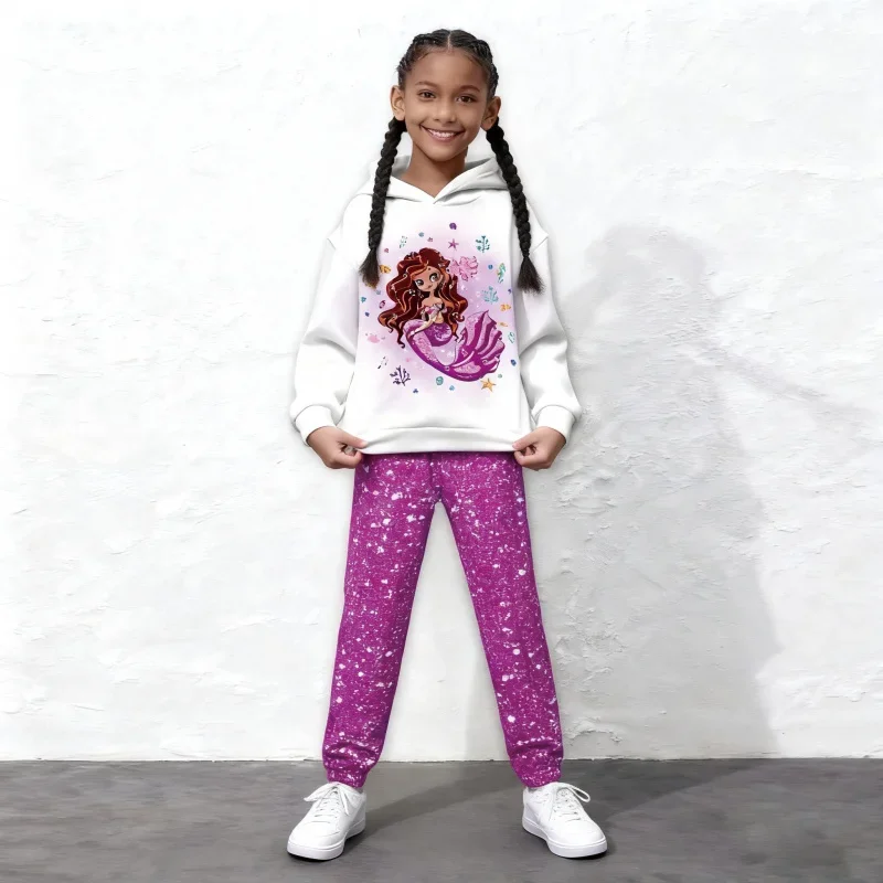 

2026 Girls' Daily Loose Casual Hooded Sweater + Sweatpants Set: Trend Forecast & Buying Guide