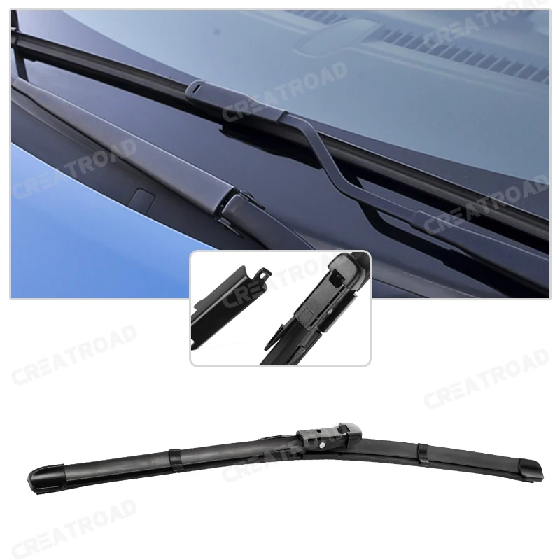  Wiper LHD Front Wiper Blades For Volvo S60 XC70 V70 S80 XC90 Windshield Windscreen Clean Window Car Rain Brushes 24\