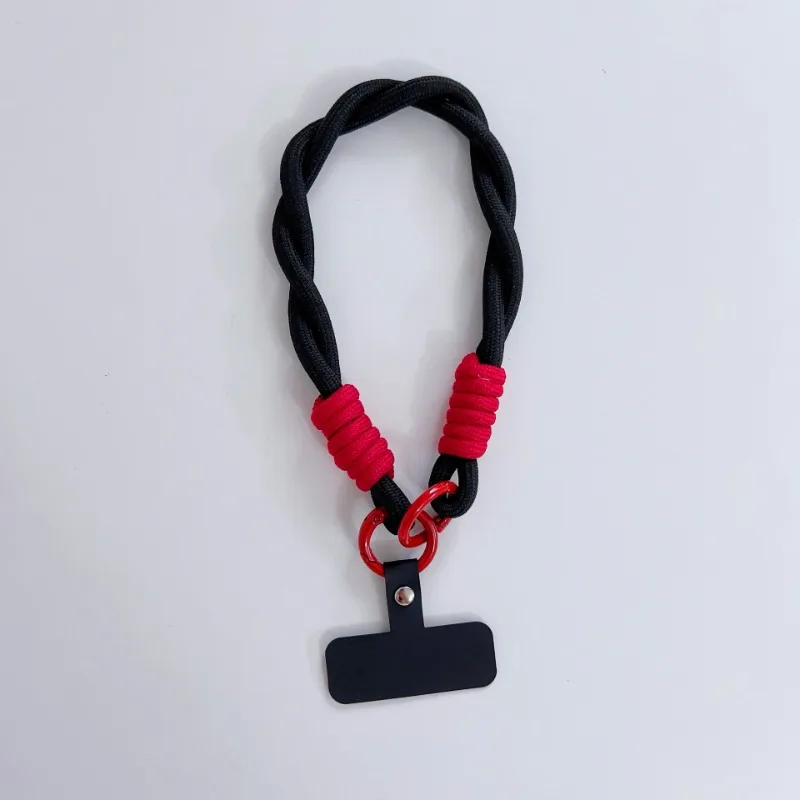 Anti-lost Lanyard Hand Chain Phone Wrist Straps Hanging Rope Candy Colors Phone Chain Cellphone Strap