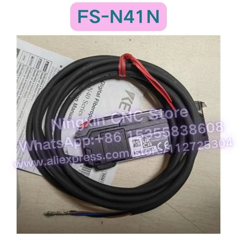 

Совершенно новый оригинальный фотоэлектрический датчик FS-N41N Быстрая доставка