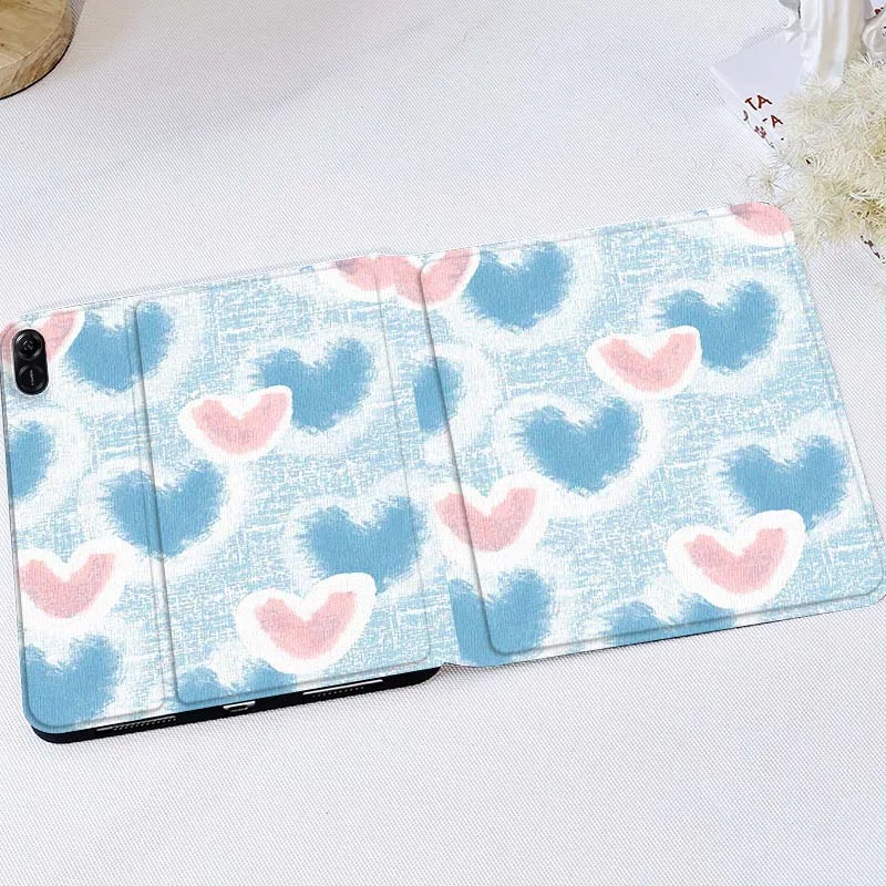 

Чехол для планшета Flower Butterfly Love для Huawei MatePad M5 T5 SE 11 Pro Honor Tab 5 V7 V8 X9 GT 10,1 10,8 дюймов