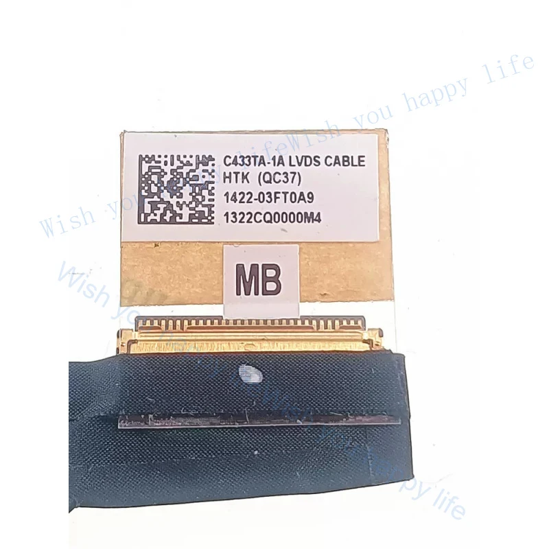 LL LCD Screen Video Cable for Asus Chromebook Flip C433 C433TA 1422-03FT0A9