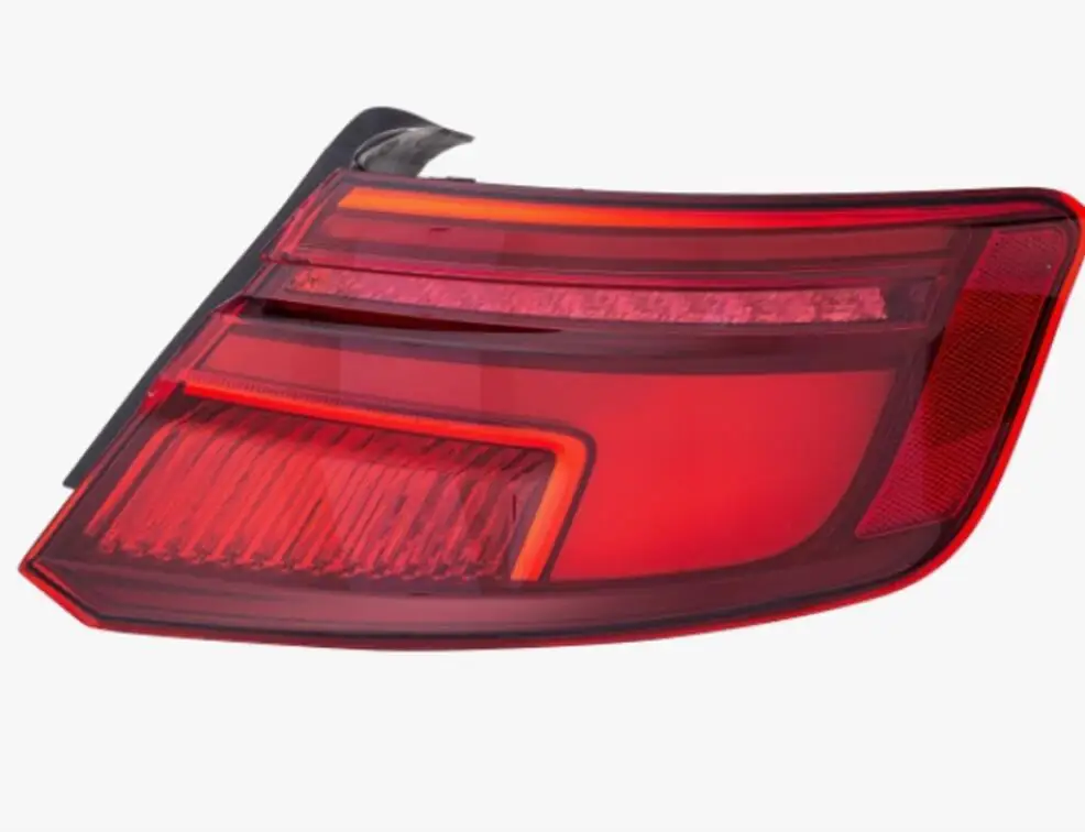 Hatch-back car bumper tail light for Audi A3 taillight LED Reflector 2017~2020y car accessories Taillamp for Audi A3 fog lamp