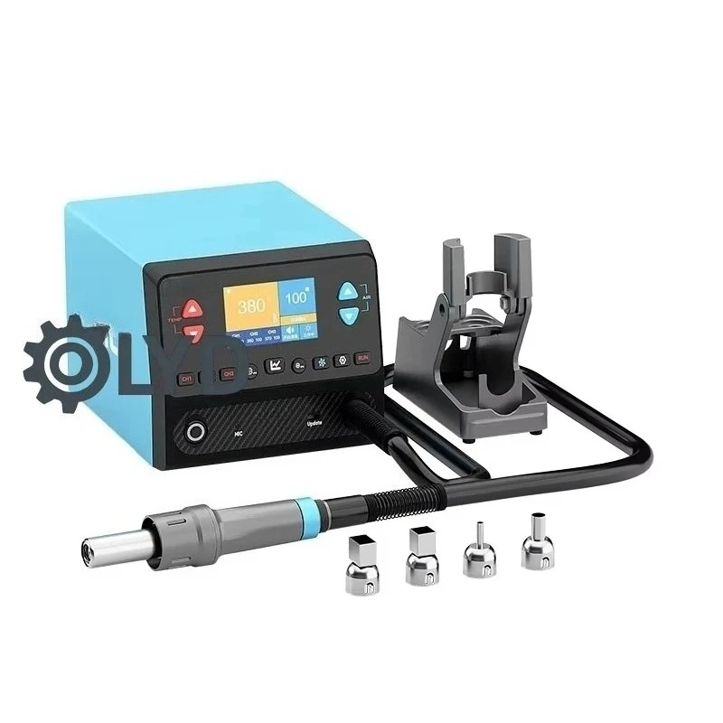 M9 Heat Gun Adjustable Temperature 1300W High Power Mobile Phone Repair Soldering Rework Station