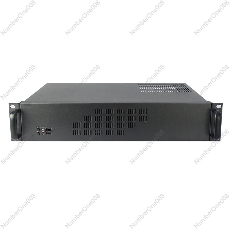 

2u Rack Type Short 300mm MATX Motherboard Horizontal Industrial Network Monitoring Video Recorder Server Chassis