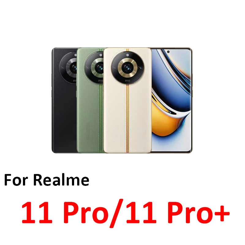 For Realme 11 Pro Plus Phone New Housing Power Volume Button On Off Switch Key Internal Flex Cable Parts For Realme 11 Pro+ image 3