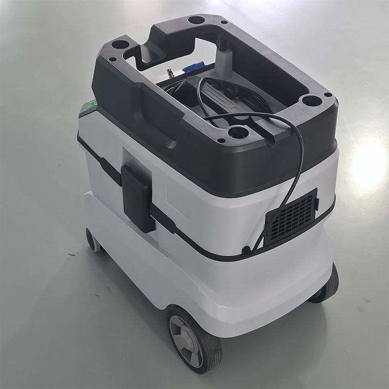 

Промышленный пылесос объемом 30 л для влажной и сухой уборки ковров и пола