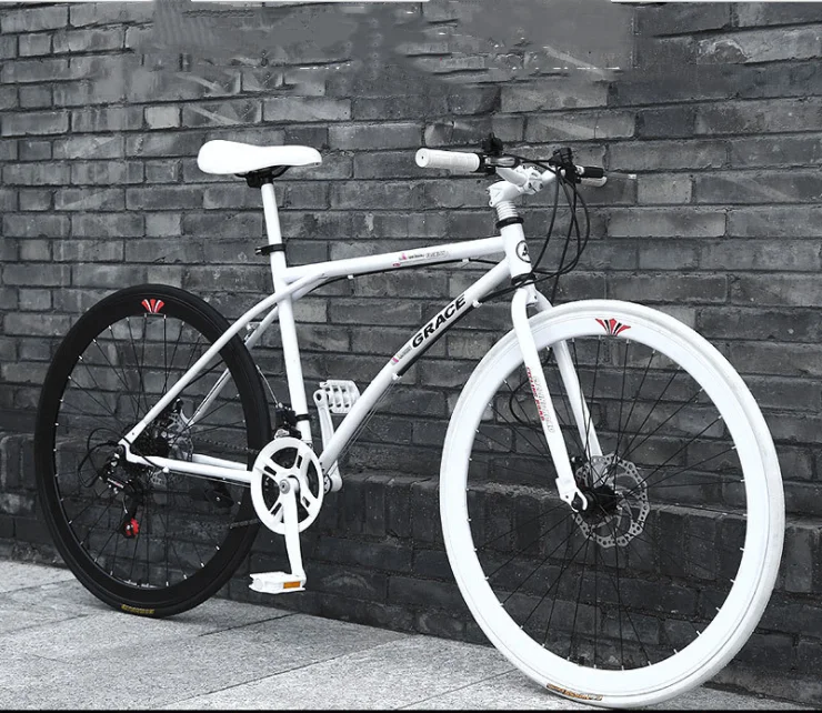 

2024 New Arrival Mountainbike Road Bike Bicycle 26 Inch 21 Speed Fashionable Appearance and Unique Color Scheme