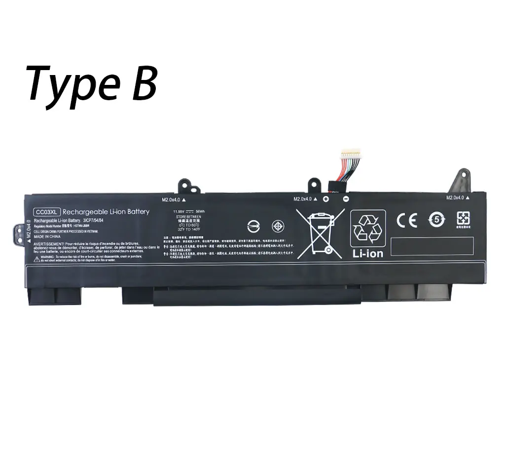 Pin dành cho (Battery For) HP EliteBook 830 835 840 845 850 G7 G8 - CC03XL hàng