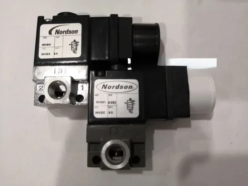 Nordson hot melt adhesive machine solenoid valve   SOLENOID 24V 250921