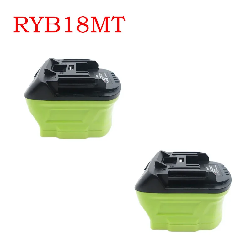 

Smart Electric Battery Conversion Adapter for Smart Ryobi Nickel-Lithium Tools P103 P108 To Makita To Dewalt To Milwaukee