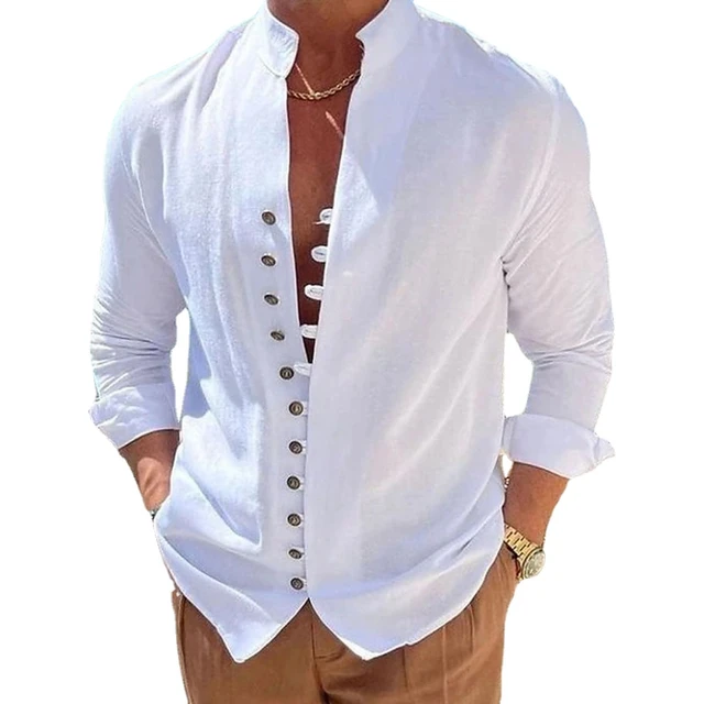 Camicie vintage uomo maniche lunghe shop
