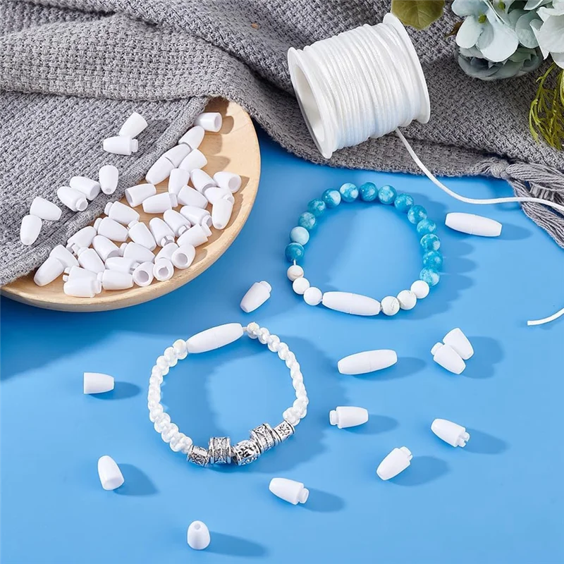 Отрывная пряжка для ремешка, 24 мм черная бусина, соединительная пряжка для DIY ожерелья, браслета, изготовления ювелирных изделий, прочный