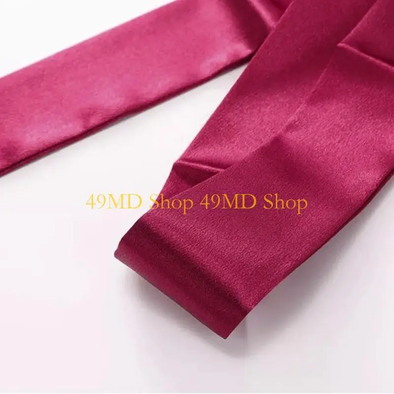 49md Sash Sash Bridal Breadal Ribbon Sash pour robe DMMAID ROBLE CEULLE RUBBON SATIN ROBLE MOIEAL ROBLE SALON SASH