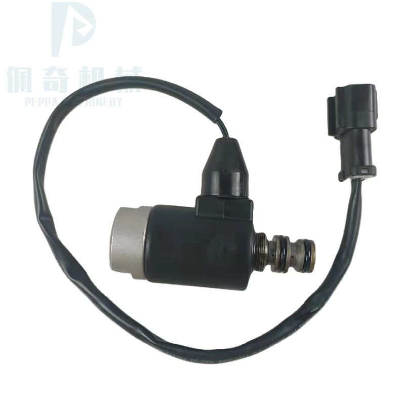 For Solenoid Valve 203-60-62161 203-60-62171  for Komatsu PC100-6 PC120-5 PC120-6 Excavator