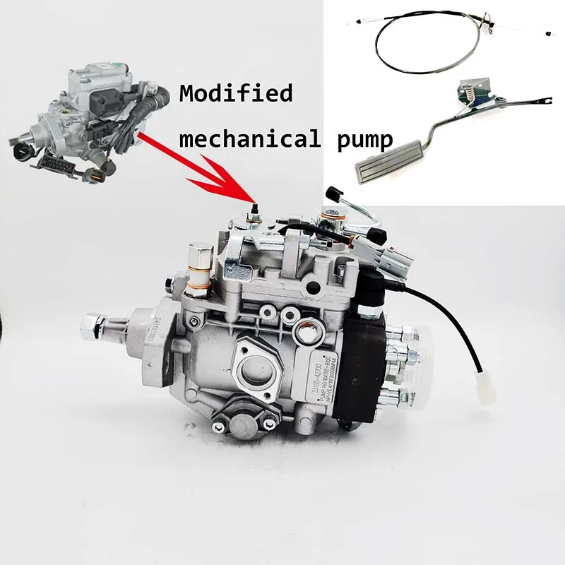 Модифицированный механический топливный насос 4M41 ME190711 ME204338 109144-3062 для Mitsubishi Pajero V68 V78 3.2L Di-D