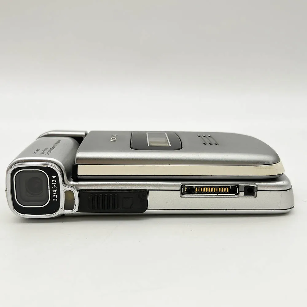 هاتف Nokia N93 الأصلي مصنوع في فنلندا يدعم اللغة الإنجليزية بحالة جيدة