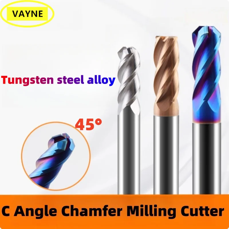 End Mill C45 Degree…