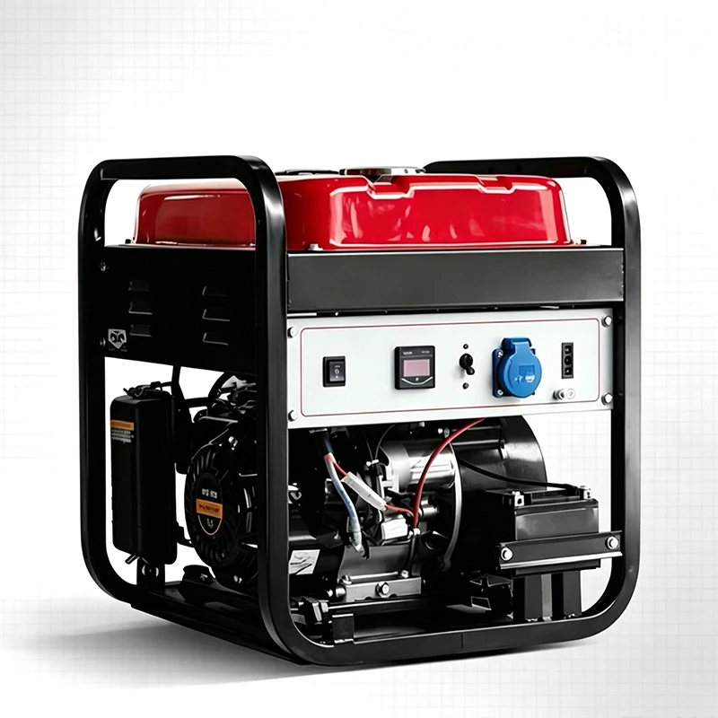 Belyoo 8kw Generator For Household Use Mini Outdoor Small Generator For Trailer Use