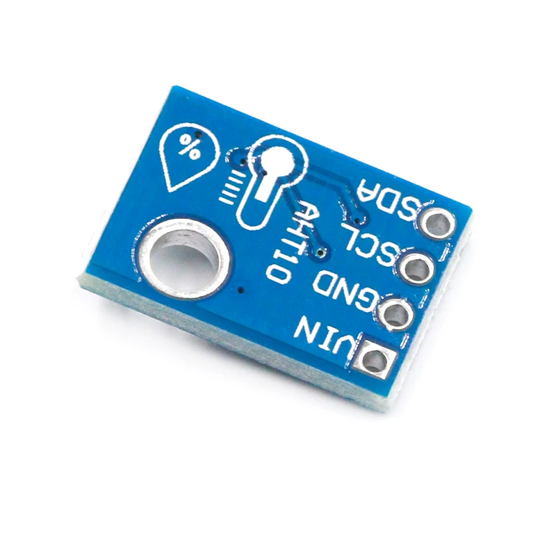 AHT10 High Precision Digital Temperature and Humidity Sensor Measurement Module I2C Communication Replace DHT11 SHT20 AM230