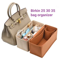 Saco Organizador Divisor para HER Mers, Inner Bag Insert, Organizador para Birkin Bolsa, Organizador, Protetor Shaper, Compartimento, Apenas Venda Saco Interno