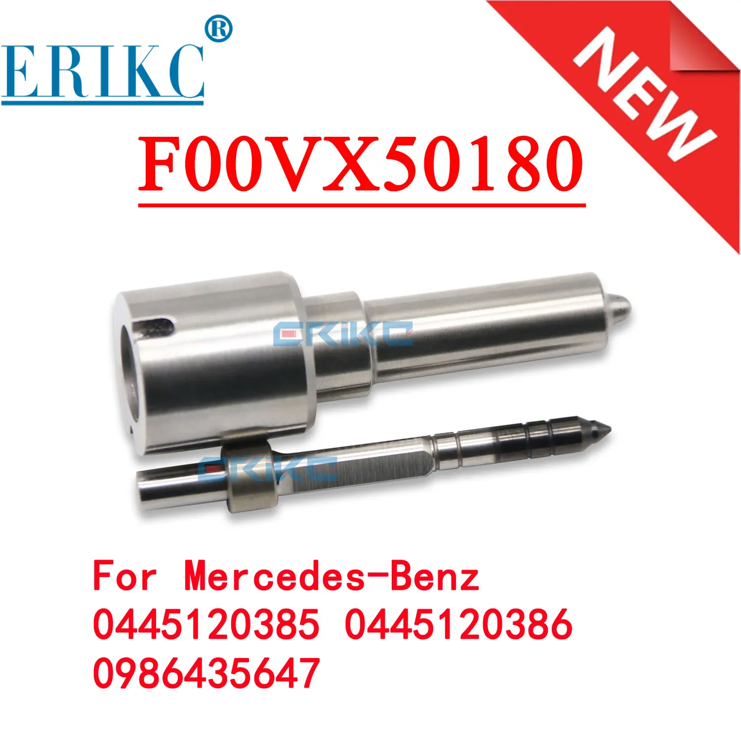 

F00VX50180 Piezo Injector Nozzle FOOVX50180 Jets Spare Parts F 00V X50 180 For Mercedes-Benz 0445120385 0445120386 0986435647