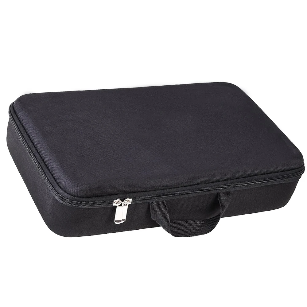 

Hard Storage Bags 41x26x9.5cm DIY Foam Travel Zipper Bag Custom LOGO Tool Case Accessories Fishing Box Electrical Hardware Bag