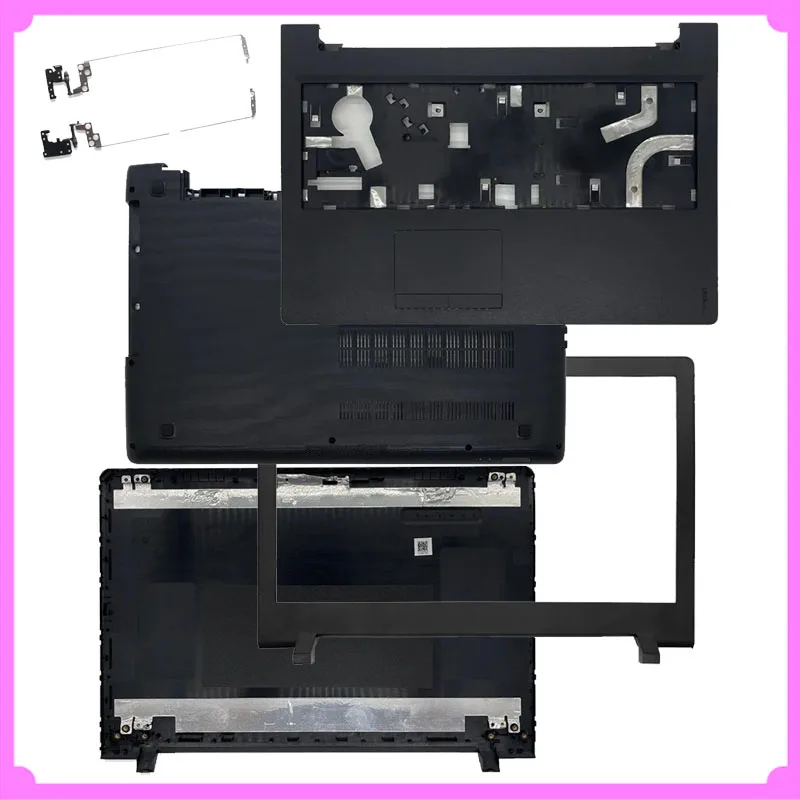 

NEW laptop LCD top cover case/Front Bezel/palmrest upper/Bottom case for LENOVO IdeaPad 110-15 110-15ISK 110-15IKB