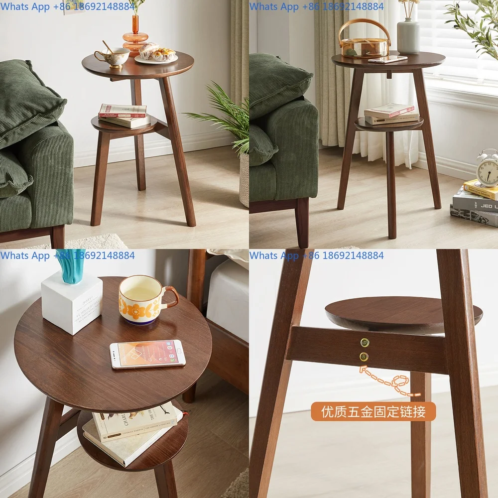 

Simple Coffee Table for Living Room Sofa Side Table Minimalist Modern Small Table for Bedroom Bedside