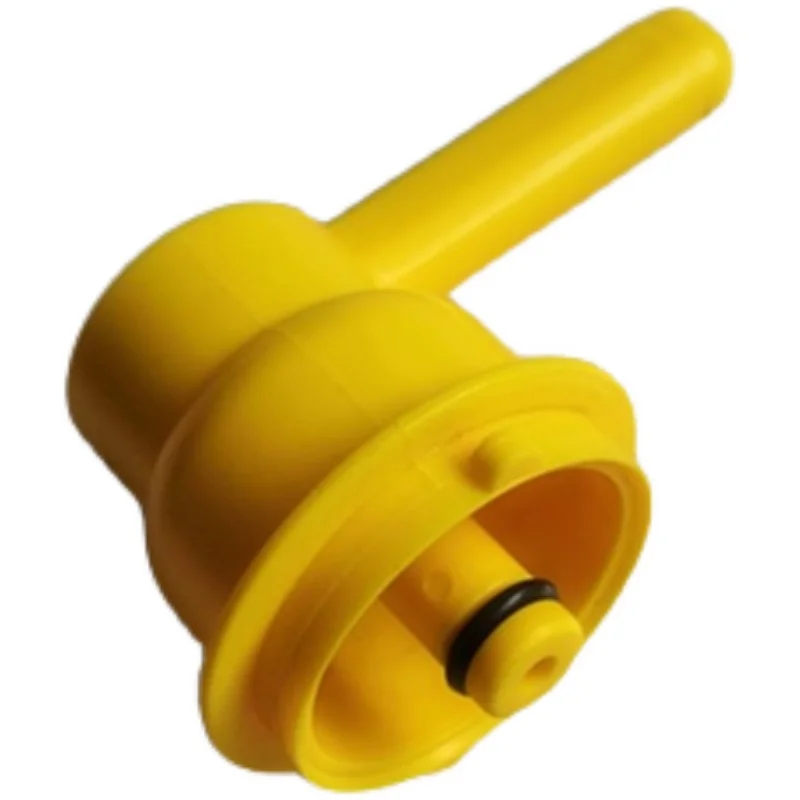 Ahora accesorios de la máquina de ajuste, boquilla desviadora de taza proporcional, cabezal de válvula Lancer, boquilla desviadora especial